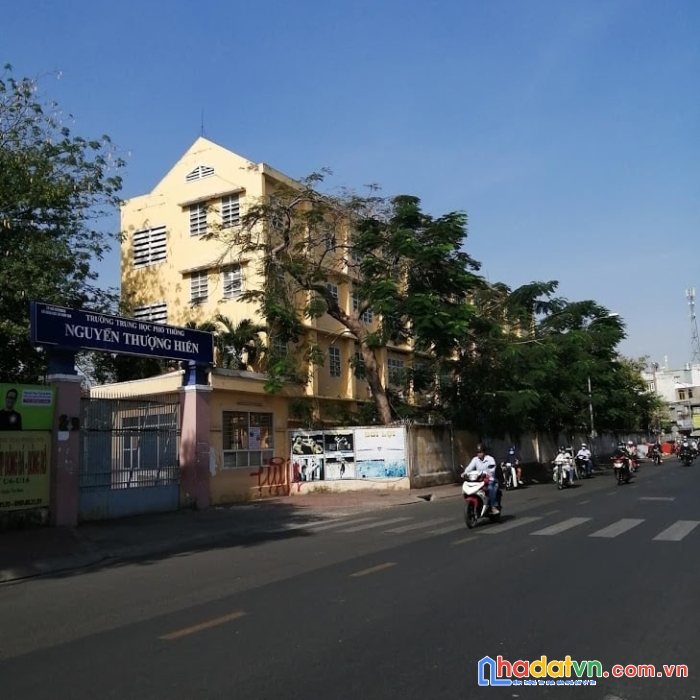 Bán nhà phường 4 tân bình, hẻm nhựa thông, kinh doanh văn phòng, spa, khách sạn.