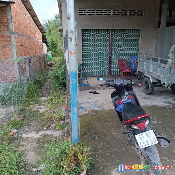 Bán nhà và đất cực đẹp tại xã long an - huyện châu thành - tiền giang