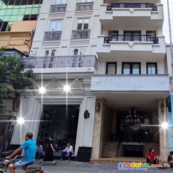 Cho thuê nhà mp bạch mai: 200m2 x 6 tầng, mt: 7 m, thông sàn, thang máy, rieng biet