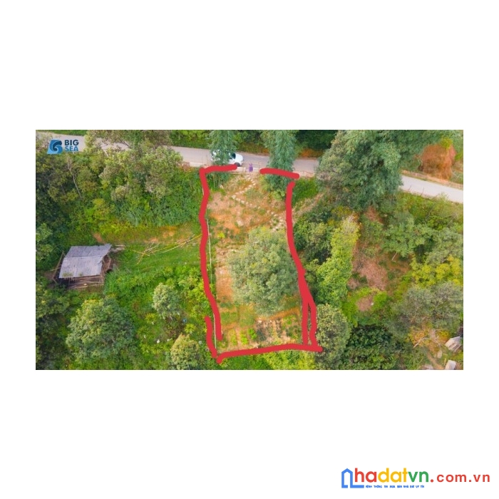 Bán đất sapa - mảnh đất view thung lũng tất đẹp tại sả xéng, tả phìn