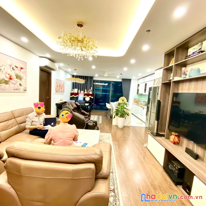 Bán căn hộ toà 219 trung kính - center field, 2 ngủ, 3,3 tỷ