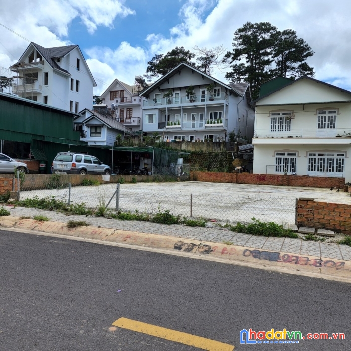 Bán gấp đất nền biệt thự kqh phạm hồng thái, đà lạt 250m2