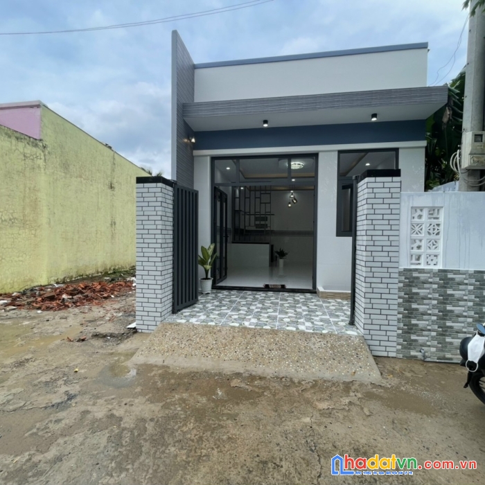 Nhà trung an mỹ tho mới 100% giá 1 tỷ 530 triệu