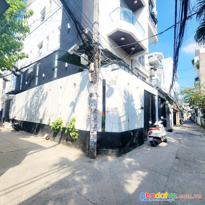 Bình thạnh-51m2-nhà mới 2022 đúc 2tầng-3pn-bán nhà đường nơ trang long