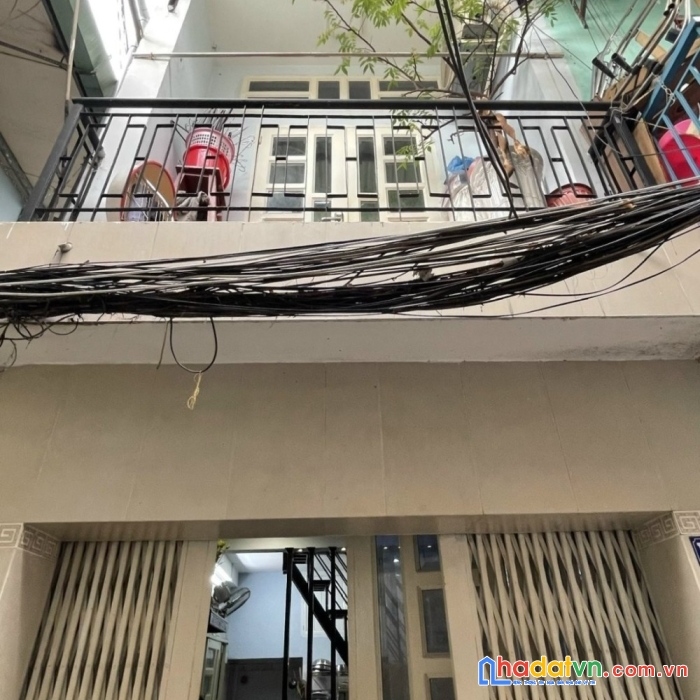 Nhà bán cư xá phú lâm a 3x7m phường 12 quận 6 chỉ 3.1 tỷ