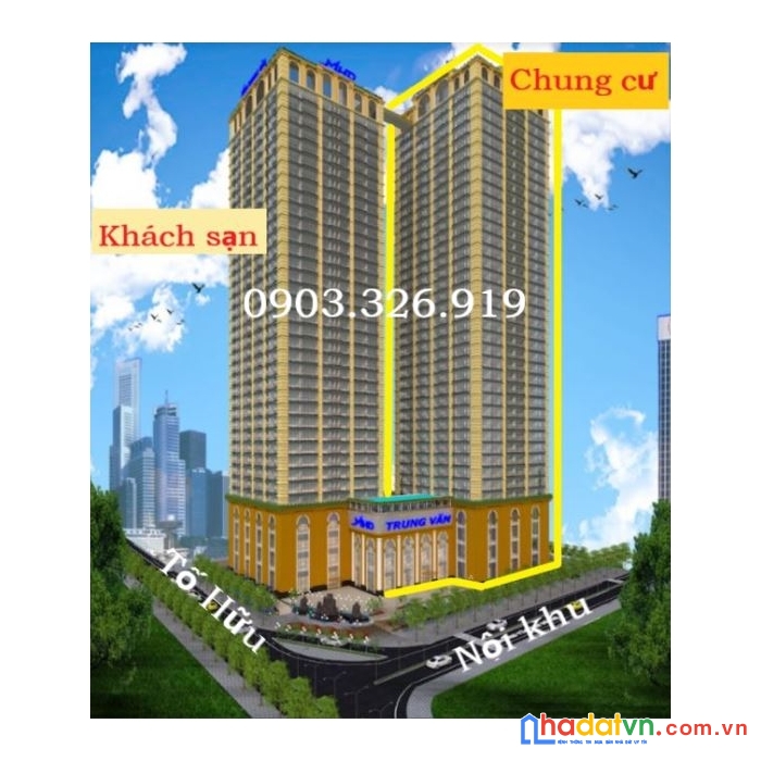Suất ngoại giao căn 06 đẹp nhất mhd trung văn, giá thấp nhất thị trường