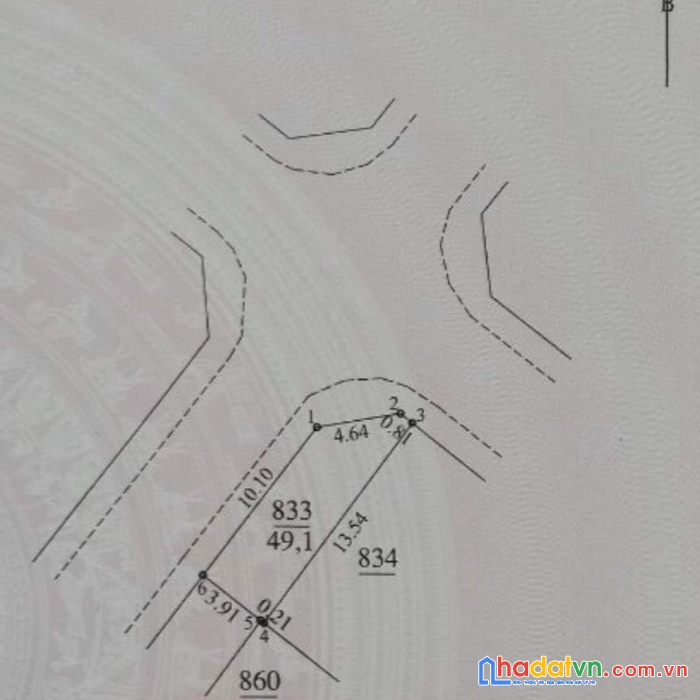 Bán đất dv lai xá-hoài đức. dt 49m2*đường 9m, lô góc ngã tư. lh 0382.703.234