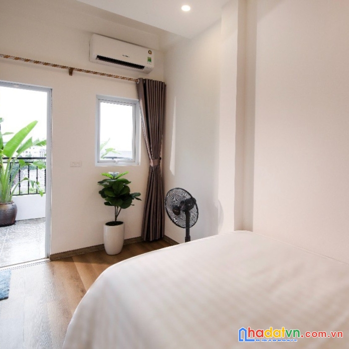 Cho thuê căn hộ studio đường xuân diệu, tây hồ, nội thất đầy đủ tiện nghi.