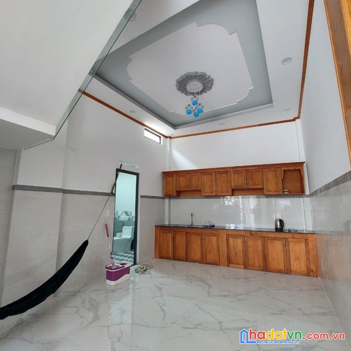 Nhà đẹp 1 trệt 2 lầu hóa an, gần vòng xoay cầu hang, đường xe hơi thông thoáng