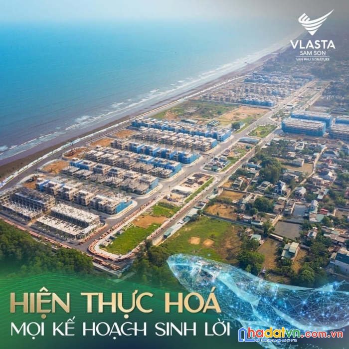 Vlasta - sầm sơn: tiến độ vững vàng - sẵn sàng bàn giao đúng hạn