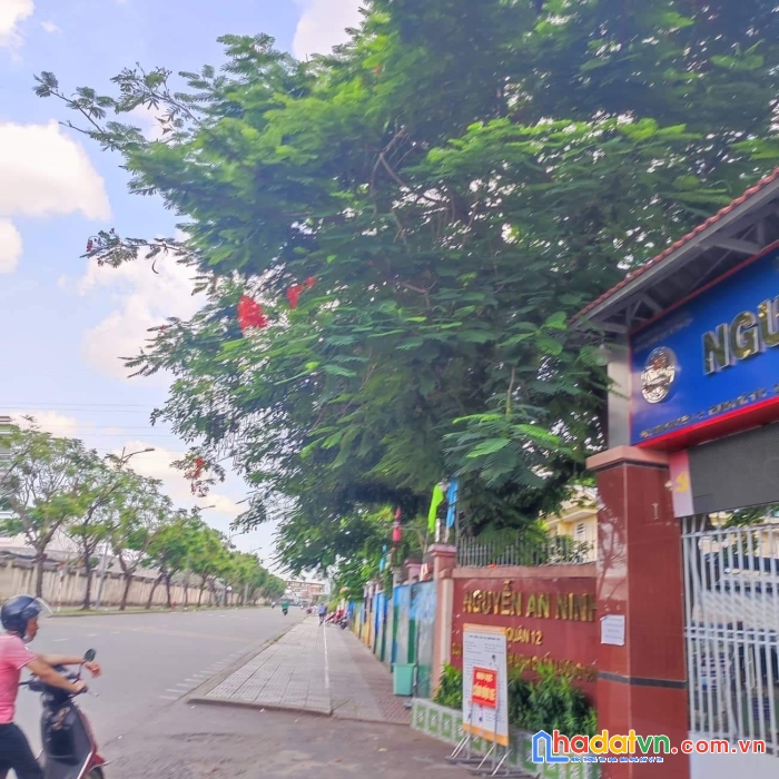 Mt hẻm 10m trung mỹ tây q12 - sẵn 4 phòng trọ -  80m2 - không lộ giới.