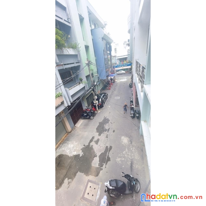 Nhà 5 tầng lý văn phức, ngay võ thị sáu,hẻm trước nhà 8m, sát mặt tiền, giam gấp 2 tỷ.