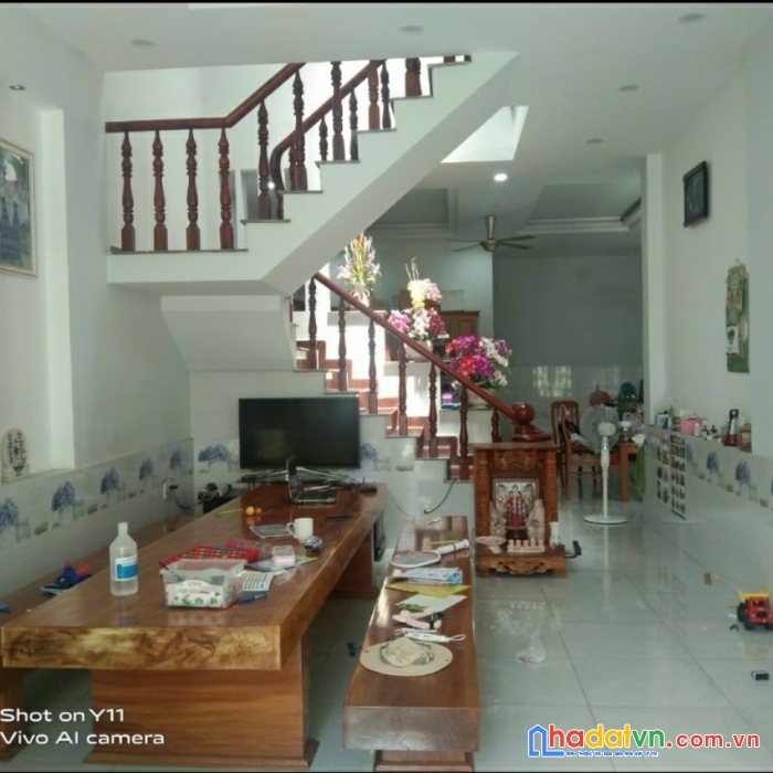 Hxh 2 tầng kiên cố, dt.107m2, gần kdc hiệp thành city, nhà đẹp ở ngay.
