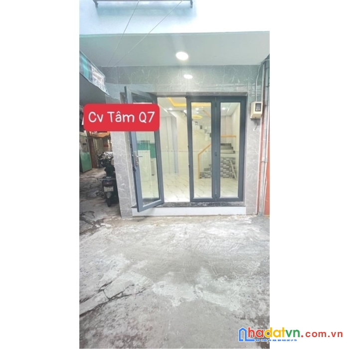 Chính chủ bán nhà căn góc , 5 tầng , 4x5.3 , trần xuân soạn , chỉ 3,59 tỷ