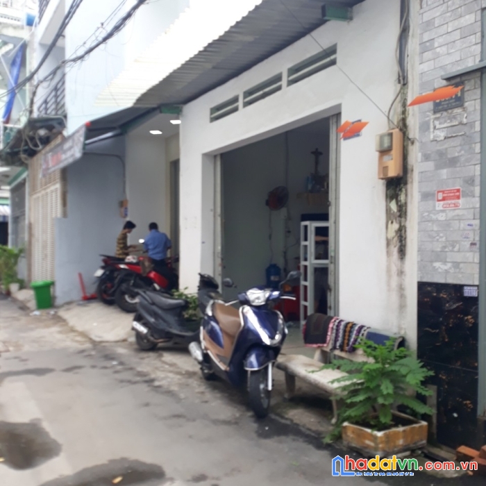 Bán nhà 80m2 hxh  đg liên khu 1-6 bình trị đông a bình tân 5.1 tỷ