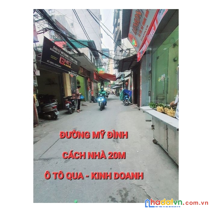 Bán tòa căn hộ dịch vụ ccmn mỹ đình - ô tô - xây mới - 7 tầng - 24 phòng - doanh thu 120tr (chưa