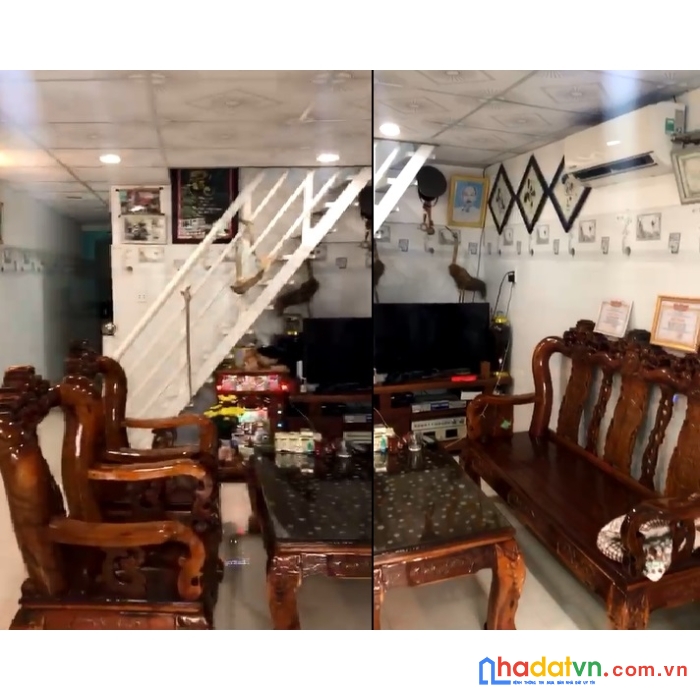 .nhà dũng sỹ thanh khê kiệt ô tô vào, 57m2
