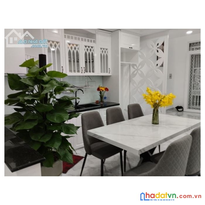 Bán nhà hxh đặng thùy trâm p.13 bình thạnh 4x14m 4 tầng nhỉnh 8 tỷ