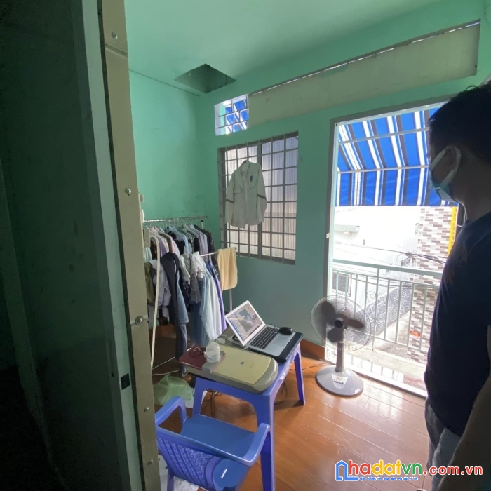 Hẻm 3 gác 32m2 3,8 tỷ ngô tất tố phường 22 bt 988 landbox