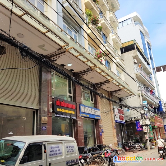 Bán phố nguyễn hoàng, nam từ liêm: 80m2, mt5.5m, oto đỗ cửa, k.doanh nườm nượp, còn tăng giá