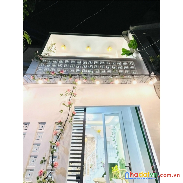 Nhà phố đẹp chiến thắng p9 phú nhuận 2 tầng 3.6 x 8 chỉ 3.28 tỷ tl