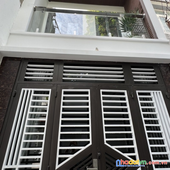 Nhà bán hẻm 242 bà hom 23m2 phường 13 quận 6 chỉ 3.1 tỷ