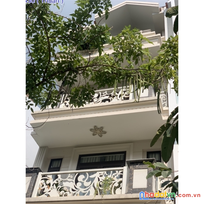 Nhà 5 tầng khu nghệ sỹ himlam - nguyễn thị thập - quận 7 . 5 x 20m giá 25 tỷ .