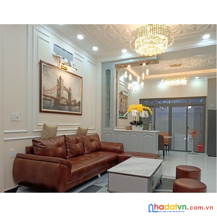 Bán nhà hrmr xe hơi 1xẹc quang trung  90m2 sử dụng  nhỉnh 4 tỷ lh 0933928022