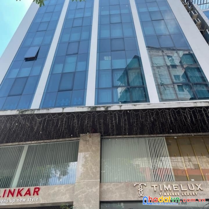 Bán nhà 9 tầng mặt phố lê trọng tấn, dt 175, mt 7,5 giá 51  tỷ.