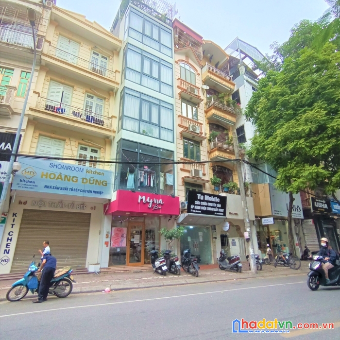Bán nhà mặt phố dương khuê, quận cầu giấy 40m – ph 8t – mt 4m: 14 tỷ