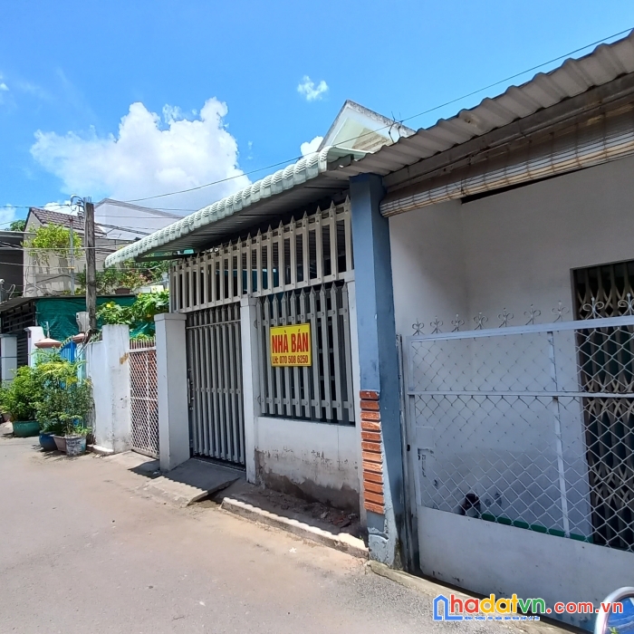 Nhà phường 6 mỹ tho hẻm lê lâm giá 1  tỷ 480 triệu