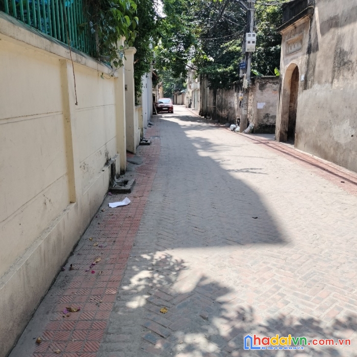 Đất đông ngạc,cực hiếm không có mảnh t2,gần phố,gần ô tô,43,5m chỉ 1,25 tỷ