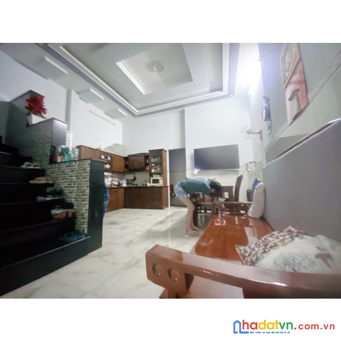 Siêu phẩm phường 5 quận tân bình, hẻm xe hơi thông, sổ hồng hoàn công.