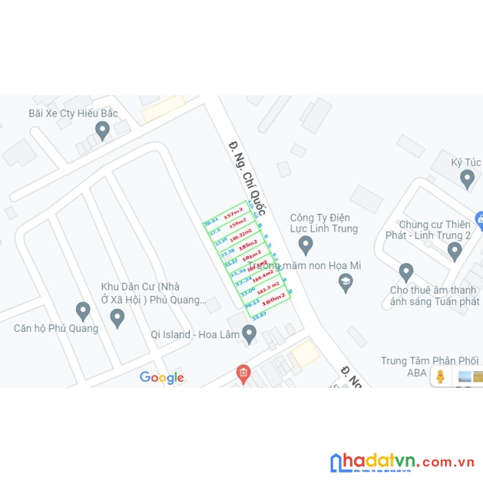 Cần tiền bán gấp lô đất đẹp mặt đường ngô chí quốc giá trị sinh lời cao phát triển bền vững