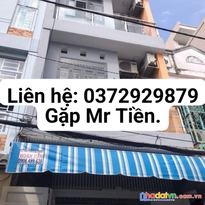 Nhà tân phú, khuông việt,  hẻm xe tải thông, ngay cv đầm sen, sát q11, sổ vuông vắn, nhà rất mới ở