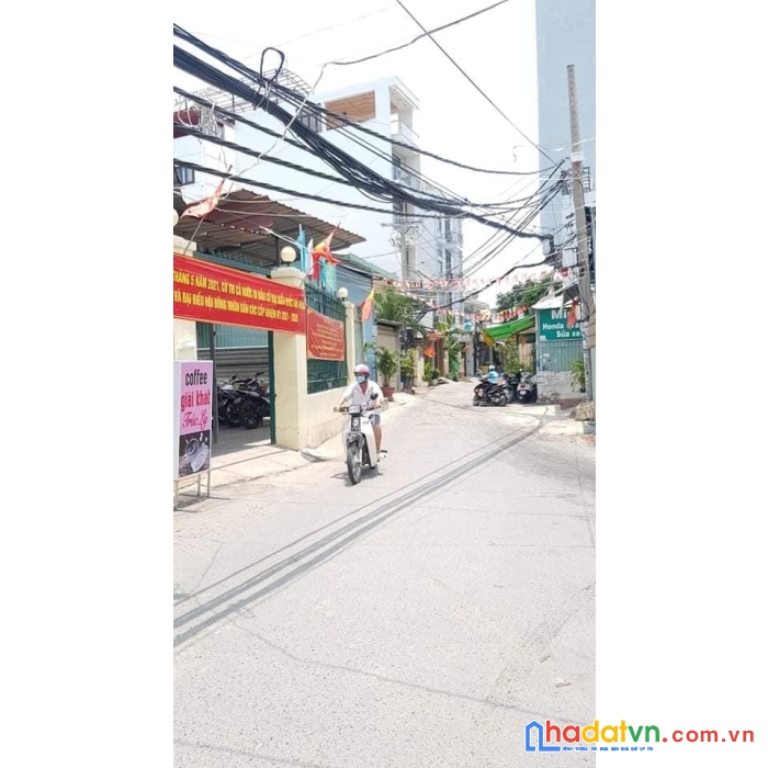 45m2-2 tầng-huỳnh tấn phát-hẻm thông-nhỉnh 3 tỷ