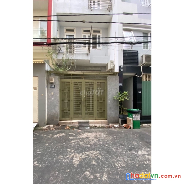 Cần bán nhà vị trí đẹp tại phường 13, quận tân bình ( cạnh trạm metro 2, cạnh bv mỹ đức)