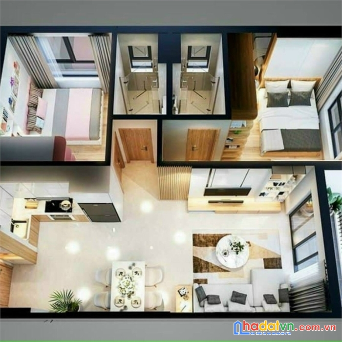 Căn hộ bcons plaza nhận nhà tháng 12/2022 chỉ từ 31 triệu/1m2