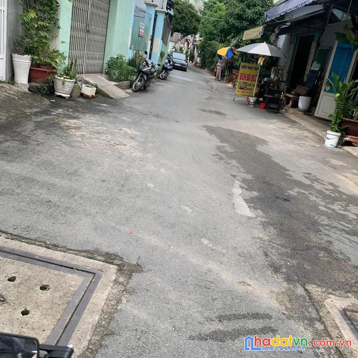 Nhỉnh 6 tỷ có ngay nhà gò vấp, hẻm 5m, 5 tầng btct, 5pn.