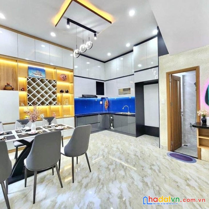 Nhà 3 tầng đường hà huy tập, kinh doanh đỉnh khu vực không ngập nước. 0929515355