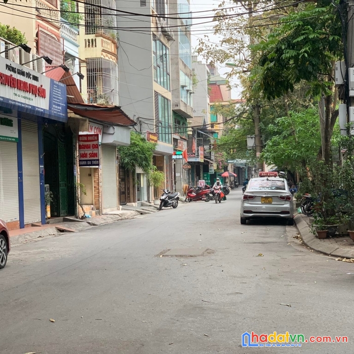 Bán đất tặng nhà hồ tùng mậu, mai dịch, cầu giấy 165m mt 8.5m ô tô 13 tỷ