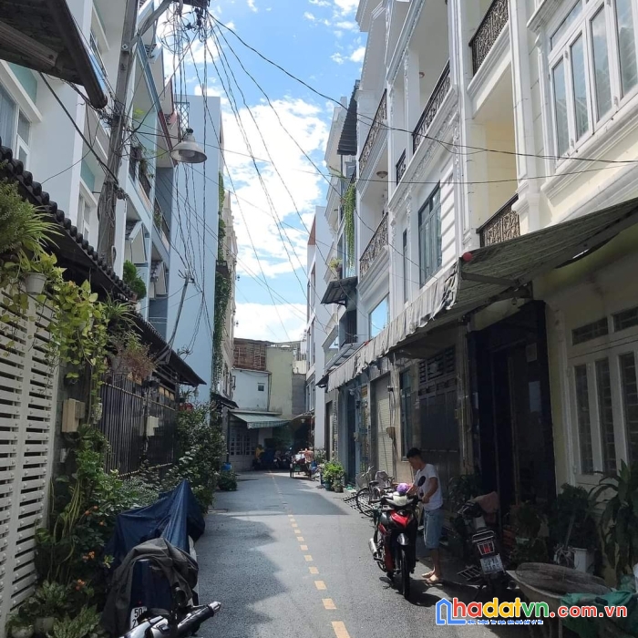 Bán nhà đường phan văn trị, phương 7, gò vấp- chỉ  với 2 tỷ 2 h