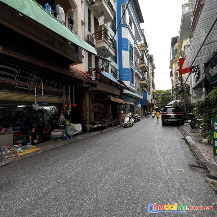 Bán nhà lê thanh nghị - hai bà trưng - ô tô tránh, kinh doanh đỉnh - 66m2 x 5t - giá 23.5 tỷ