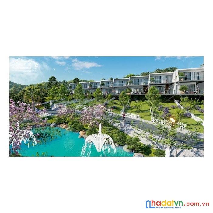 Bán đất bảo lộc - khu sành villa với thiết kế độc đáo duy nhất ở thành phố bảo lộc