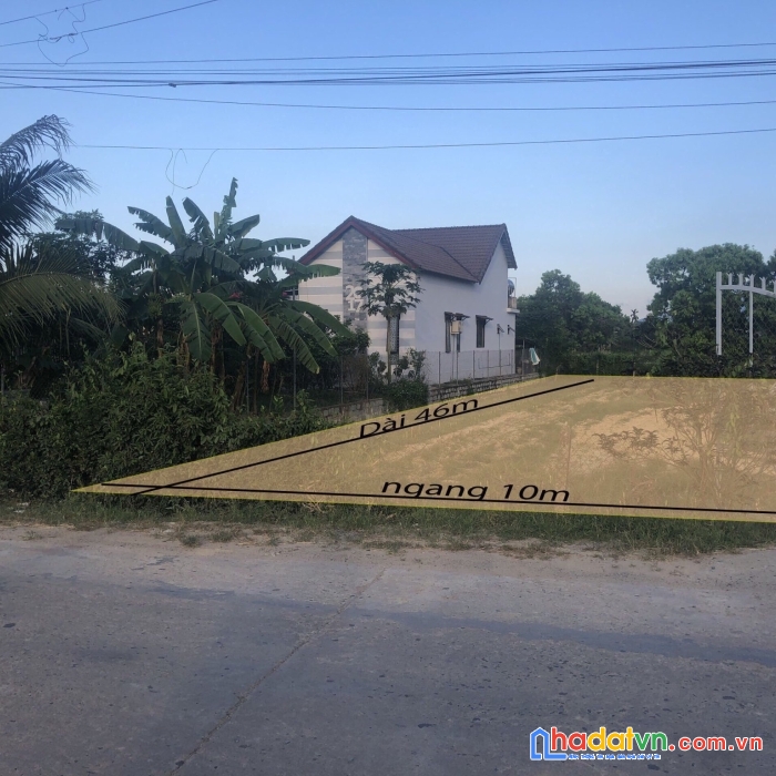 Bán đất diên lâm khánh hòa mặt đường an định gía ngợp