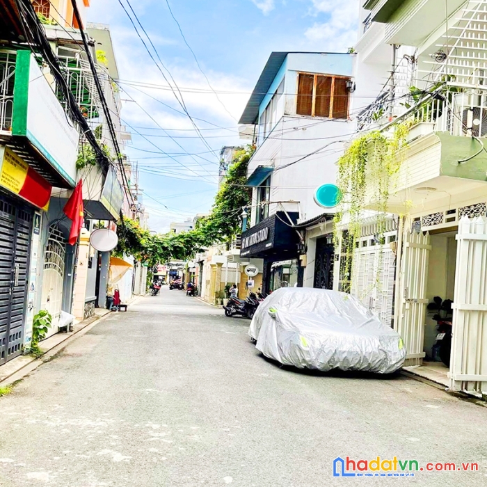 Bán nhà hẻm 6m, lê văn sỹ tân bình, khu phân lô, 4 tầng, 48m2, nhỉnh 10 tỷ