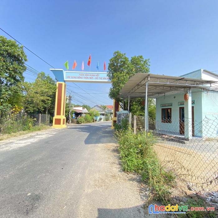 Đất dân cắt bán đất mặt tiền đường sắt tứ minh thiện thuộc diên hoà chỉ 10tr/m2