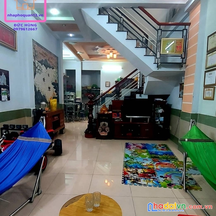 Bán nhà  tô ký trung mỹ tây quận 12, diện tích 86m2