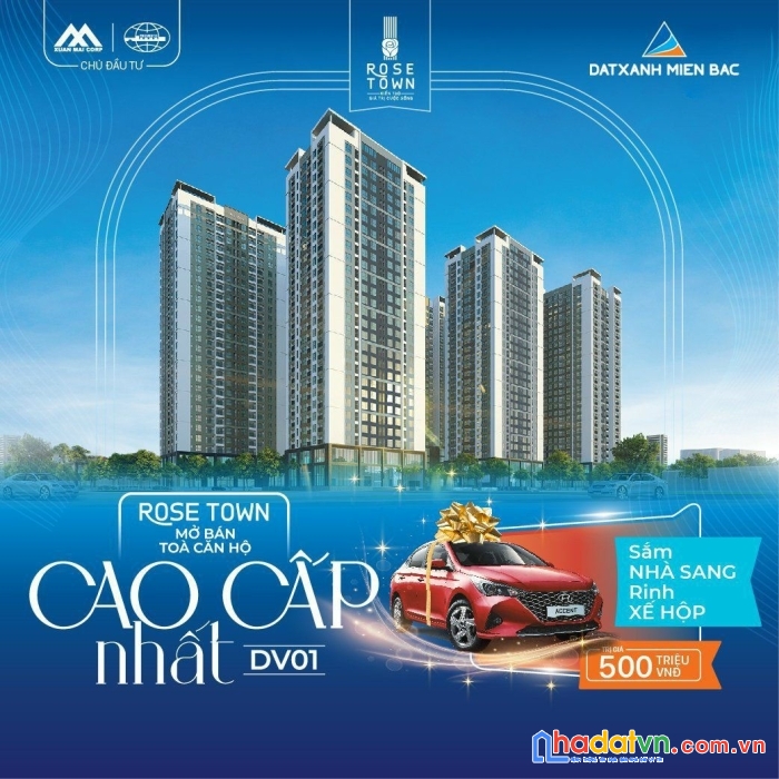 8 suất ngoại giao quỹ ngân hàng dự án rose town dv01 79 ngọc hồi. quà tặng và ck siêu khủng