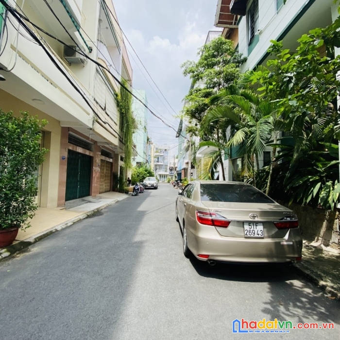 Khu an ninh hẻm xe 7m quang trung, gò vấp, 4 tầng chỉ 12.6 tỷ.